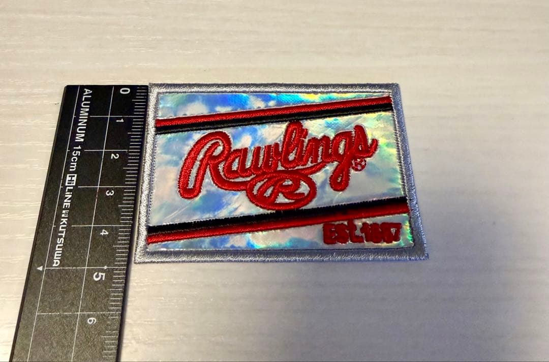 ローリングス 激レア　プラチナラベル　USAサイズ