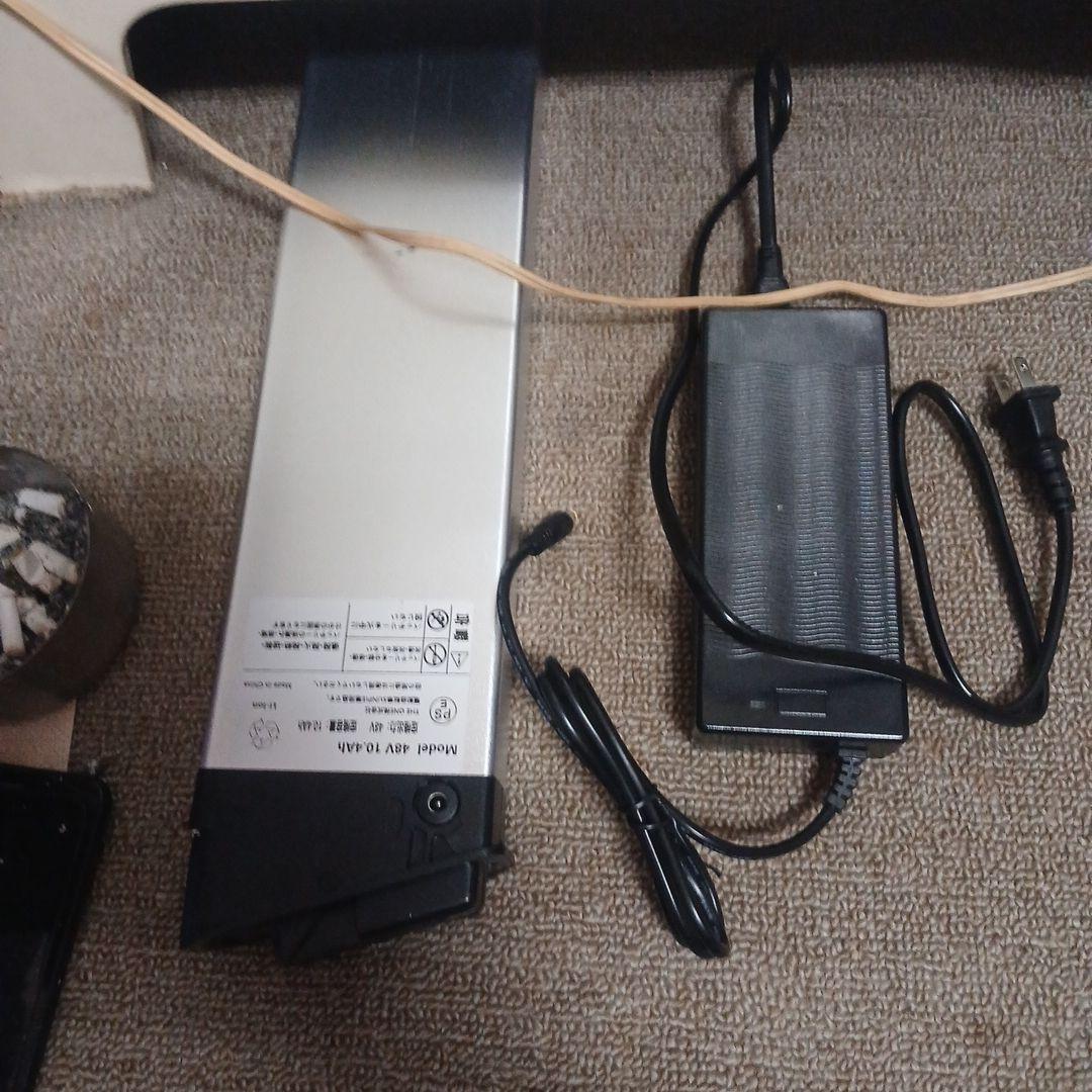 SUNPIE 20インチ 電動アシスト自転車 48V 損傷なし