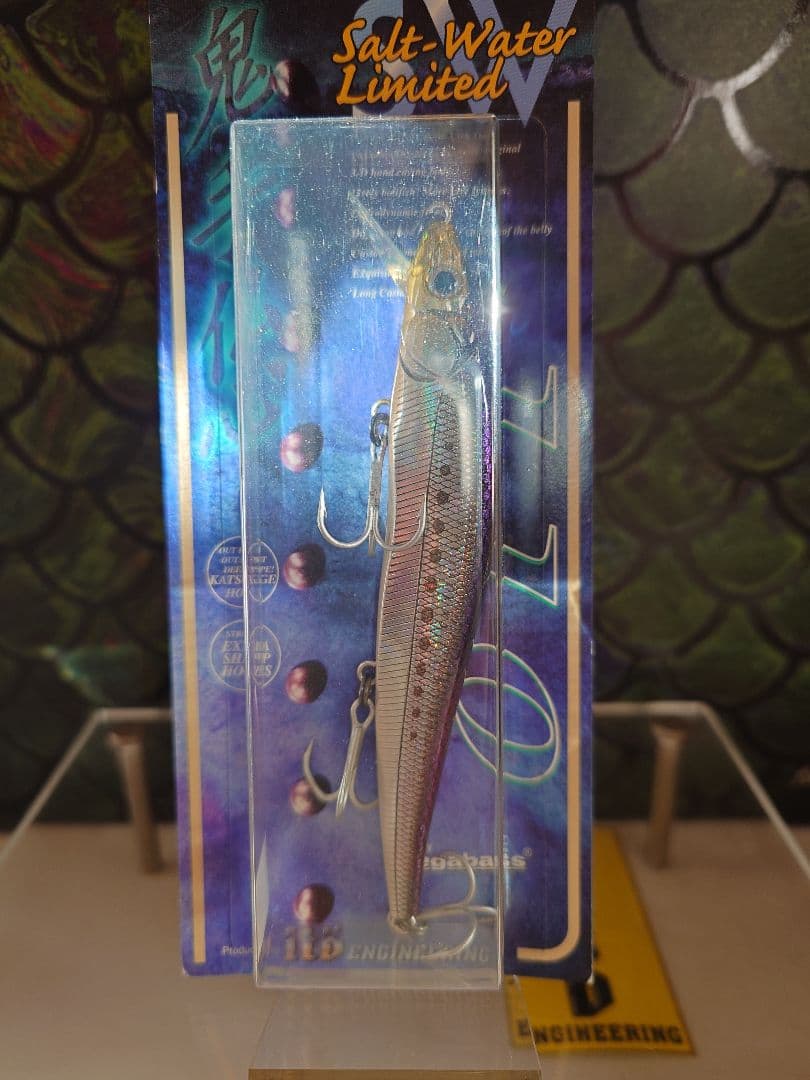 メガバス ito ワンテン ソルト オールド'00 gg ilイワシ　新品未開封