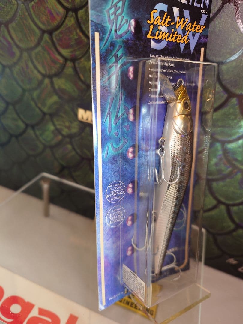 メガバス ito ワンテン ソルト オールド'00 gg ilイワシ　新品未開封