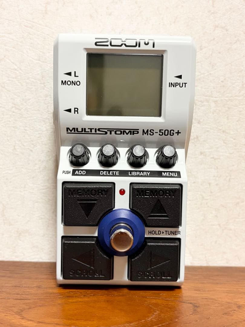 ZOOM MS-50G+ マルチストンプ ほぼ未使用・美品