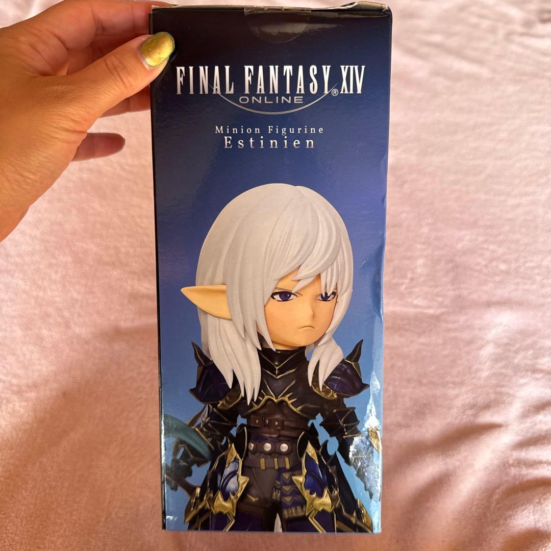FINAL FANTASY XIV Estinien フィギュア