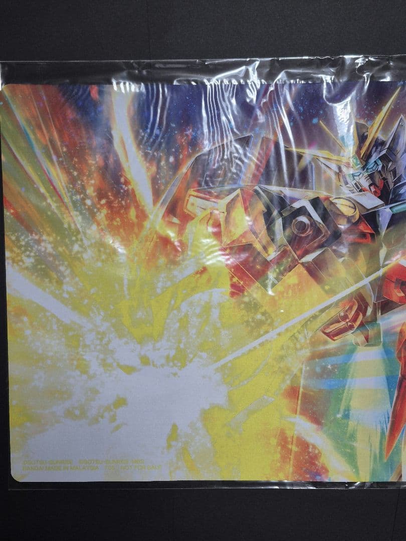 ウイングガンダムゼロ　プレイマット CS上位賞