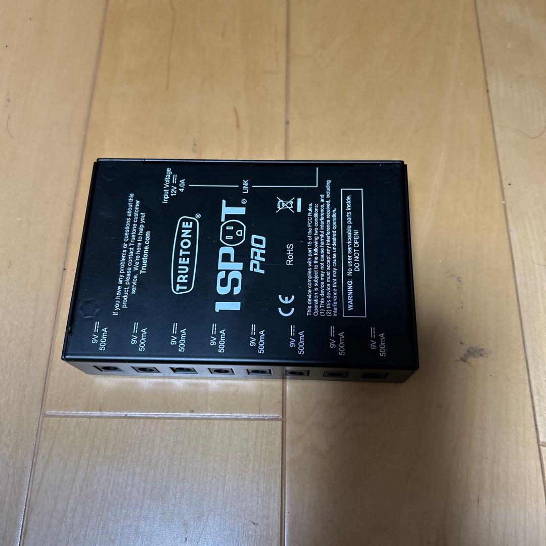 TRUETONE 1 SPOT PRO XP8 エフェクター 電源パワーサプライ