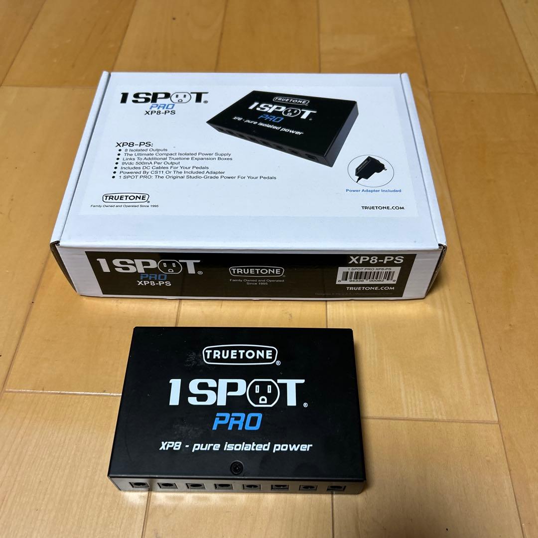 TRUETONE 1 SPOT PRO XP8 エフェクター 電源パワーサプライ