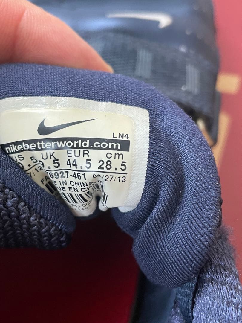 NIKE Romaleos2 リフティングシューズ　28.5㎝