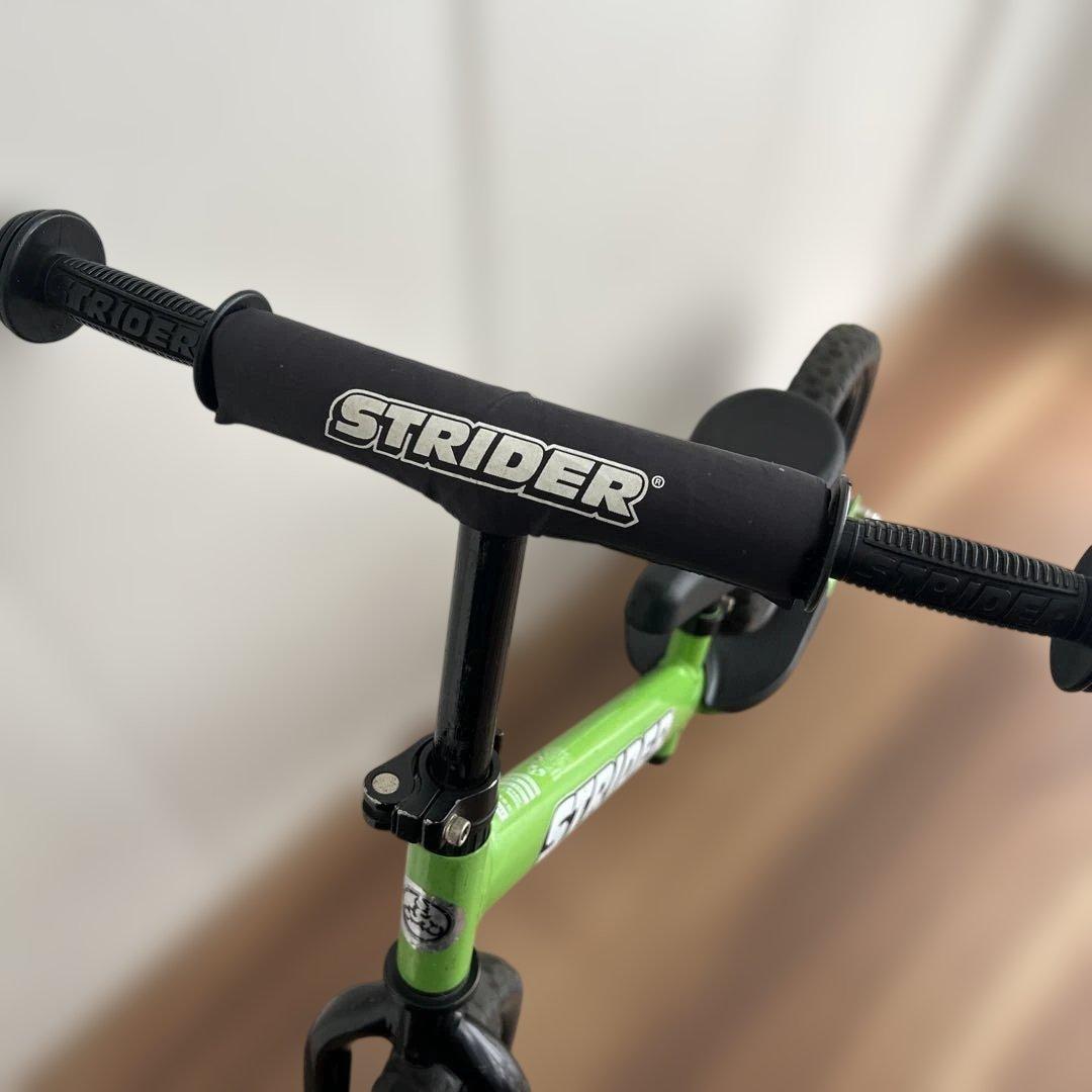 STRIDER バランスバイク 12インチ グリーン