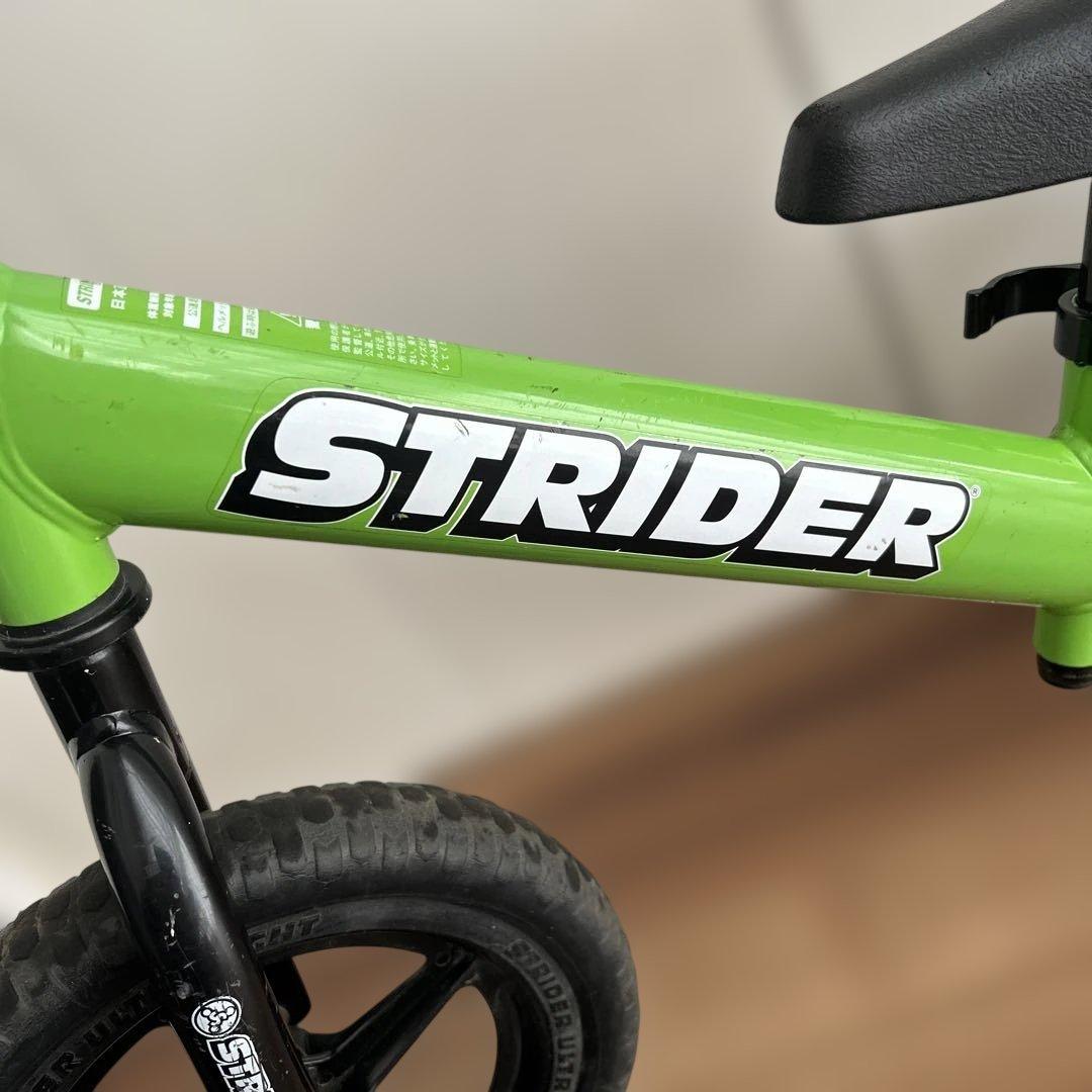 STRIDER バランスバイク 12インチ グリーン