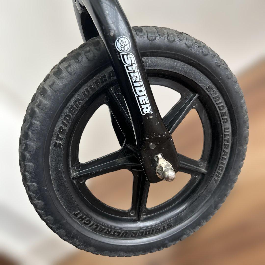 STRIDER バランスバイク 12インチ グリーン