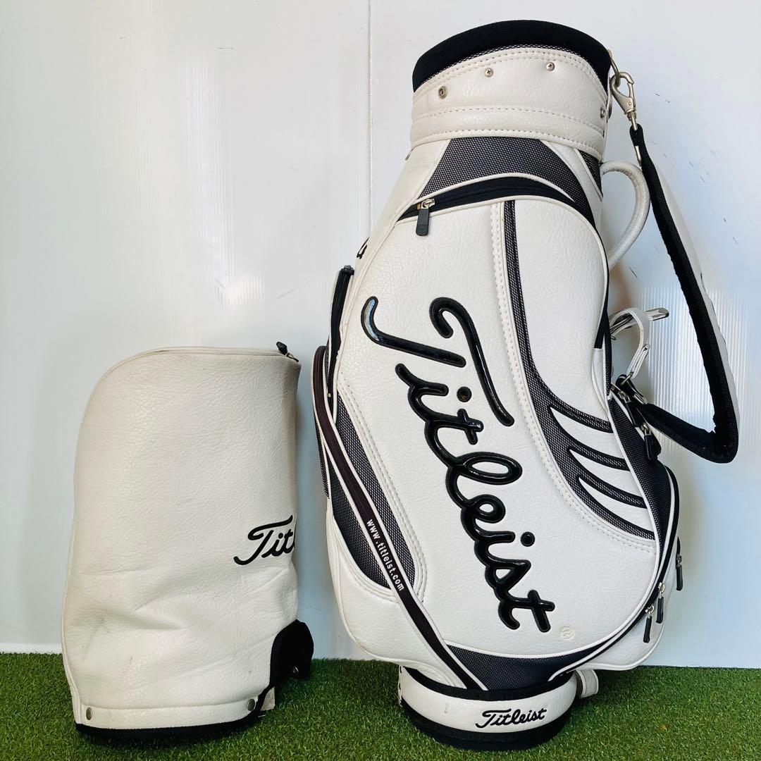 Titleist タイトリスト キャディバッグ 10型 ツアーモデル カード型