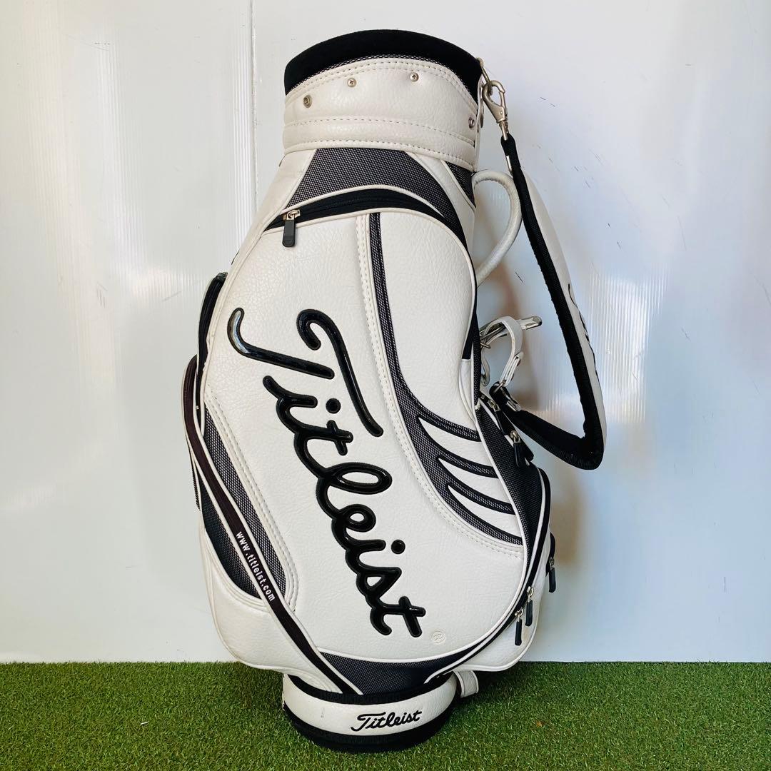 Titleist タイトリスト キャディバッグ 10型 ツアーモデル カード型