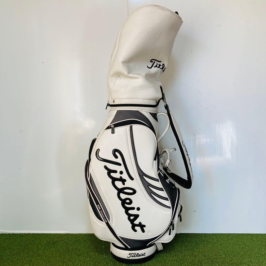 Titleist タイトリスト キャディバッグ 10型 ツアーモデル カード型