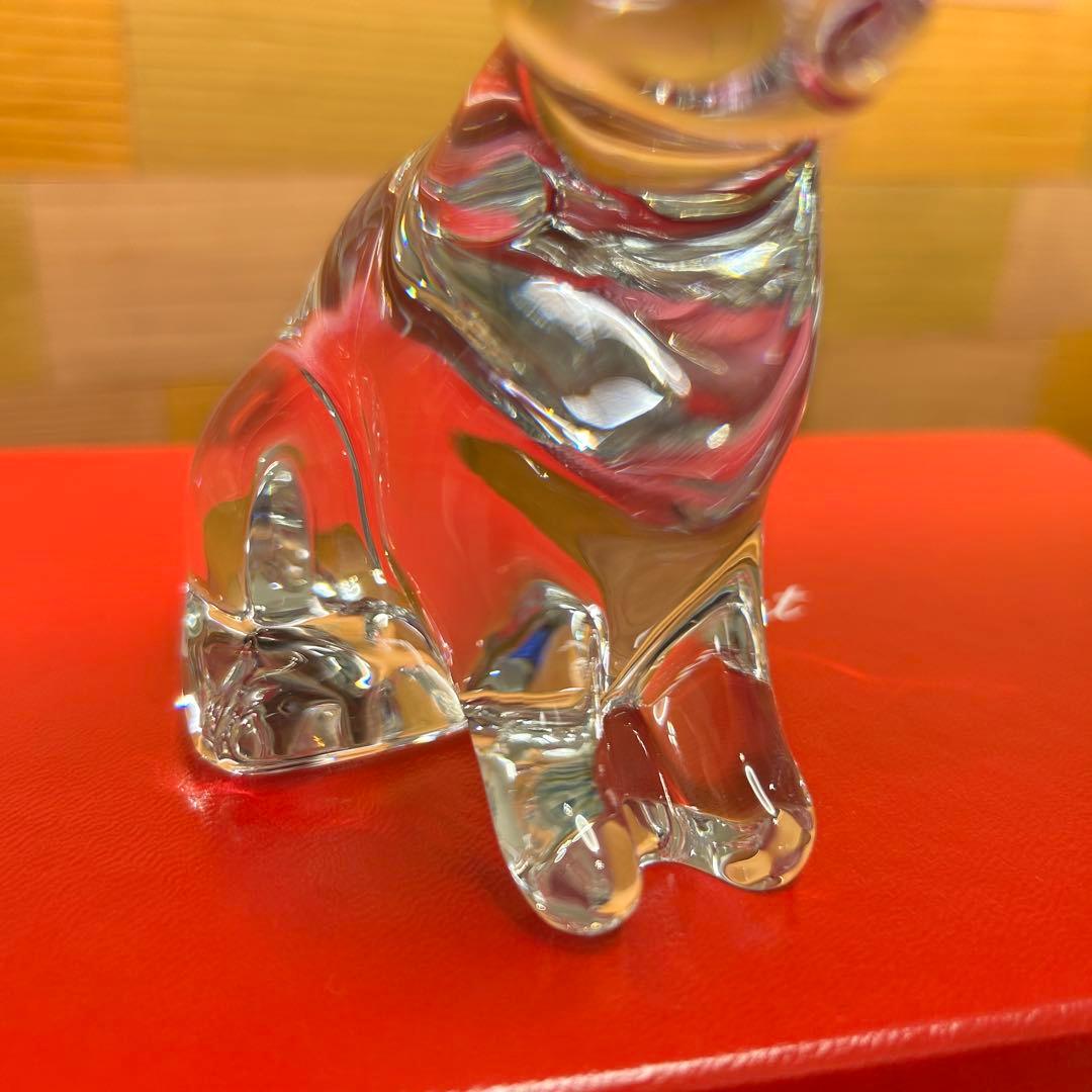 【美品】Baccarat バカラ 干支 オーナメント　 うさぎ　卯
