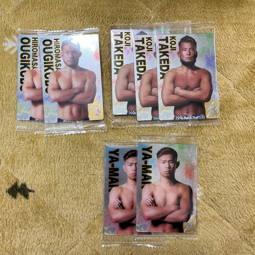 RIZINウエハース