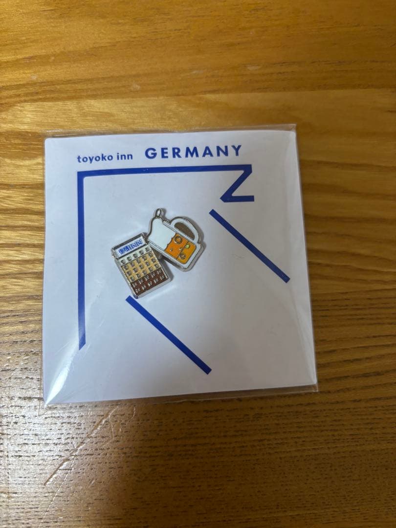 東横イン各国ピンバッジセット（モンゴル・ドイツ・韓国・フランス・フィリピン）