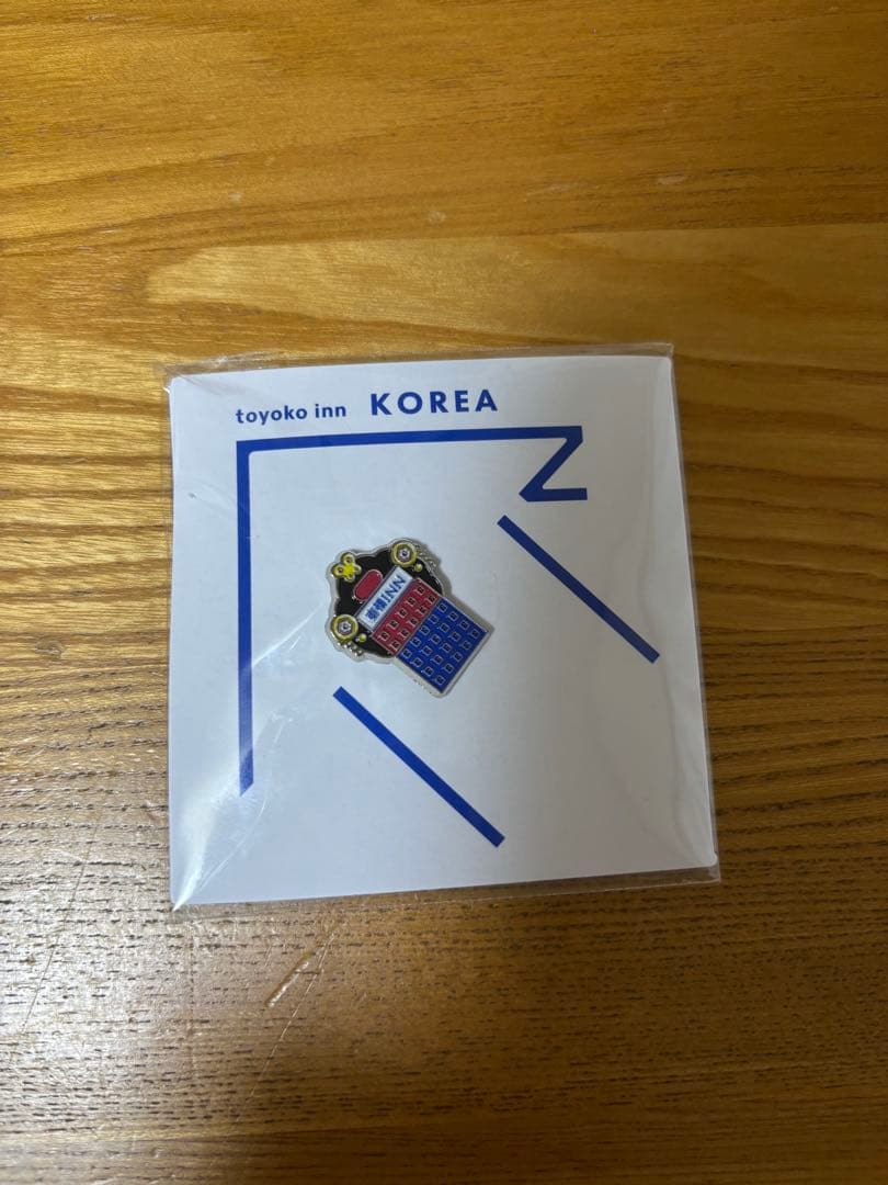 東横イン各国ピンバッジセット（モンゴル・ドイツ・韓国・フランス・フィリピン）