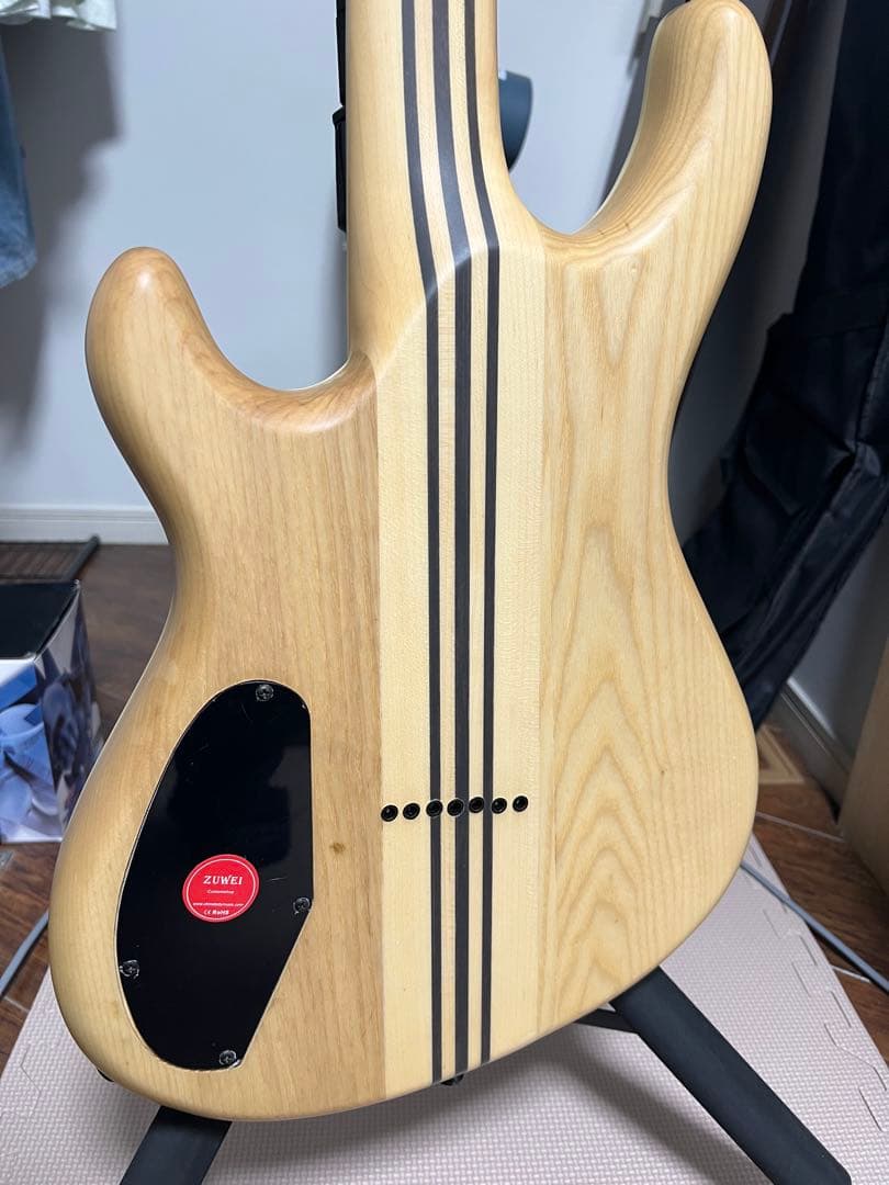 Zuwei Guitars 7弦ギター　月末まで価格！