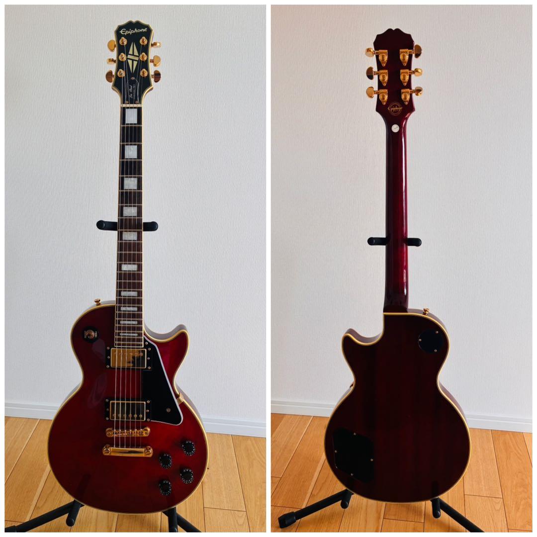 希少 エピフォン Les Paul Custom PRO GROVERギター