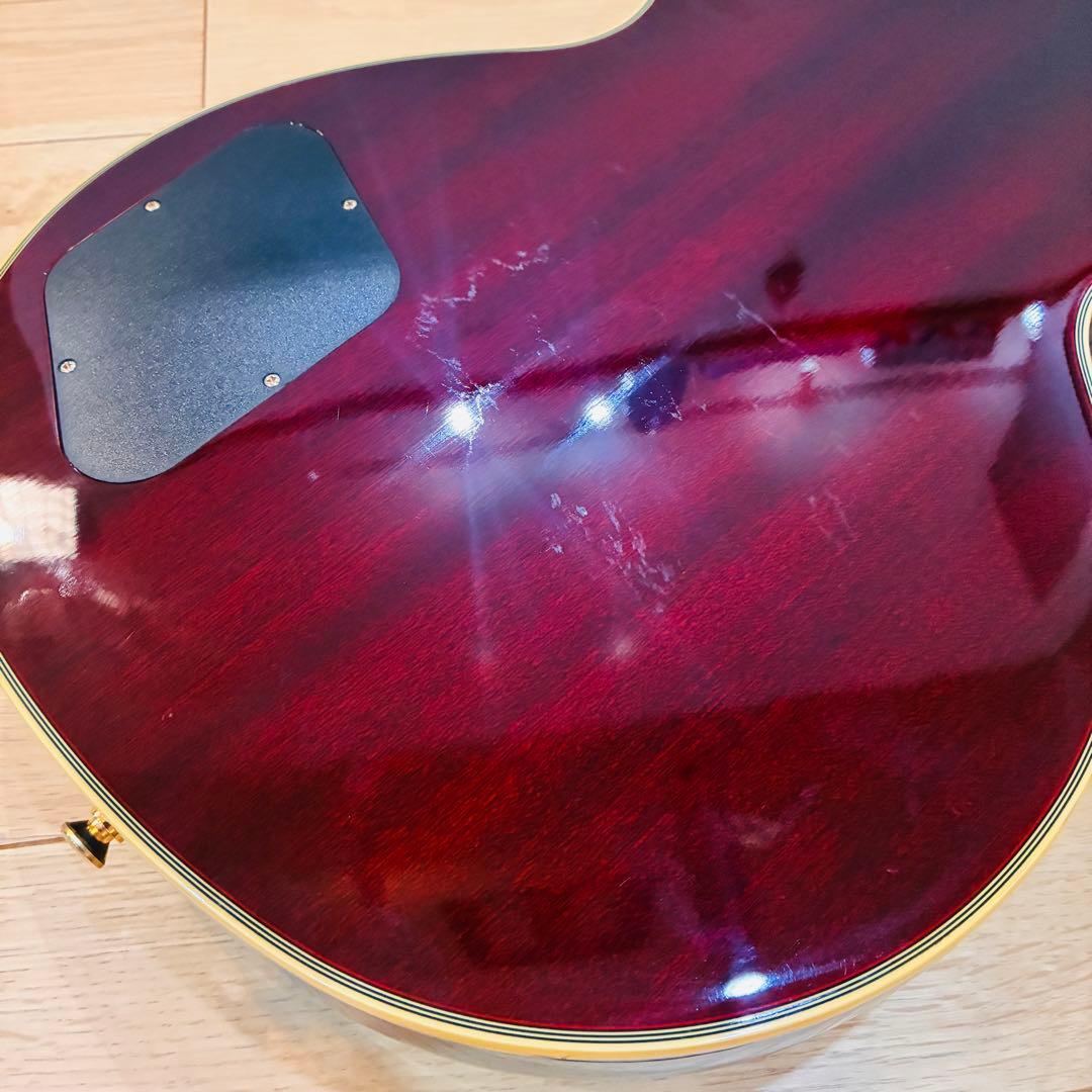 希少 エピフォン Les Paul Custom PRO GROVERギター