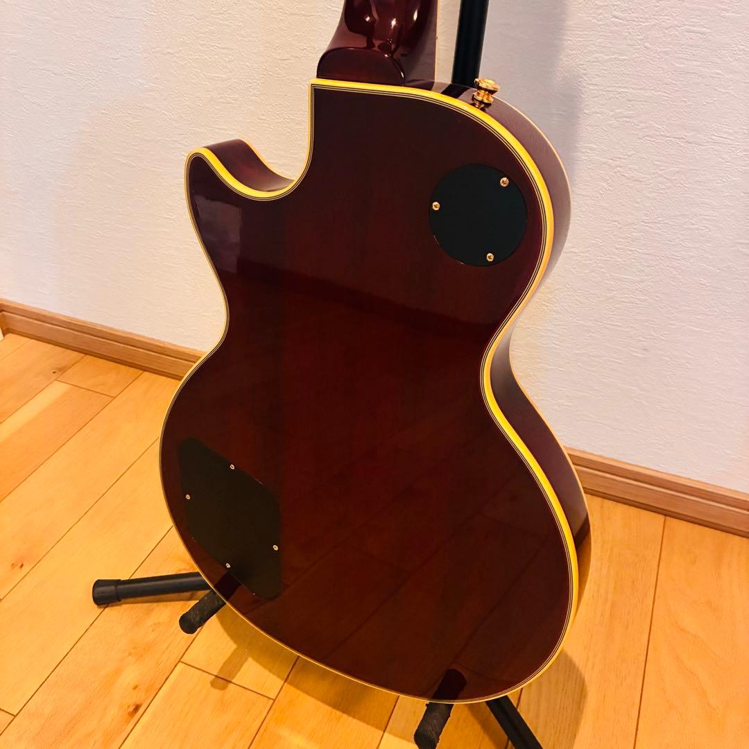 希少 エピフォン Les Paul Custom PRO GROVERギター