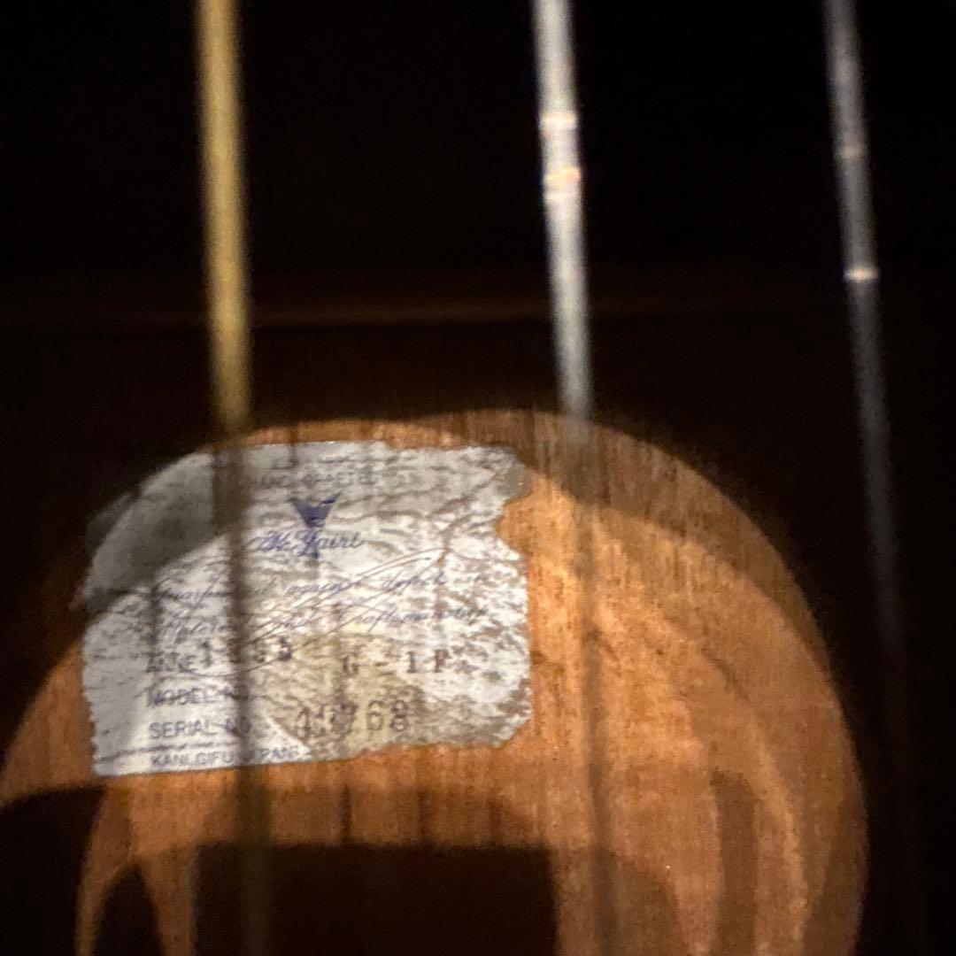 k.yairi G-1F アコースティックギター