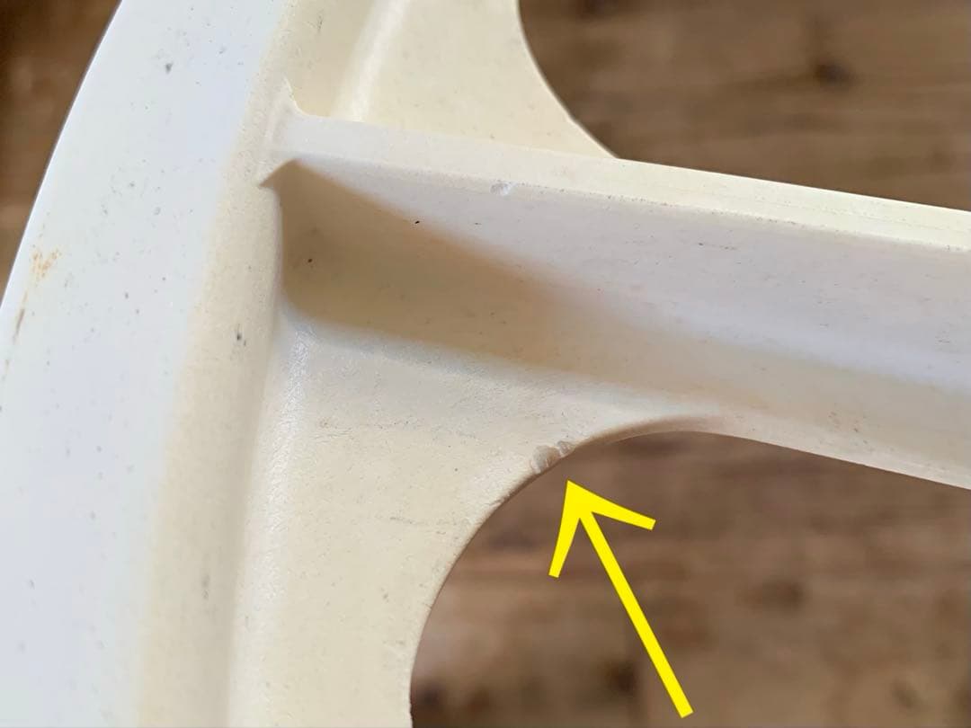 ☆【レア】SKYWAY BMX 24\" TUFF WHEEL アイボリー