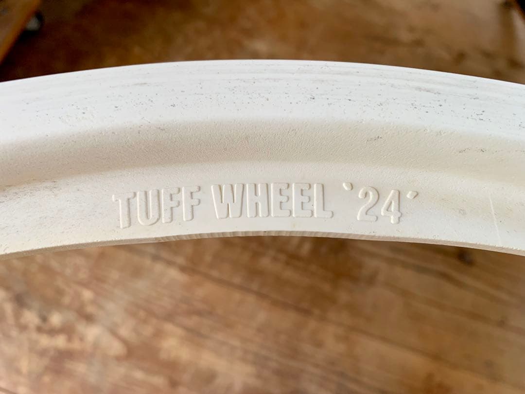 ☆【レア】SKYWAY BMX 24\" TUFF WHEEL アイボリー