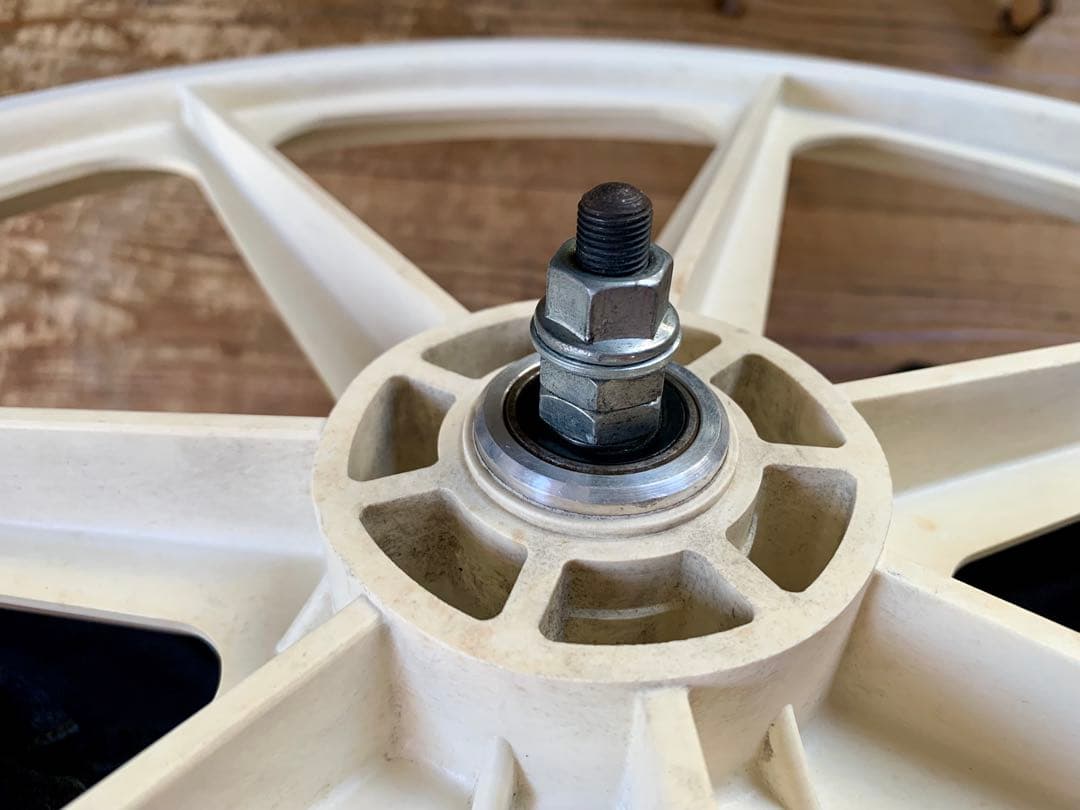 ☆【レア】SKYWAY BMX 24\" TUFF WHEEL アイボリー