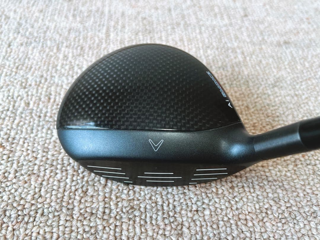 キャロウェイ Ai Smoke フェアウェイウッド 5番 18° 50R