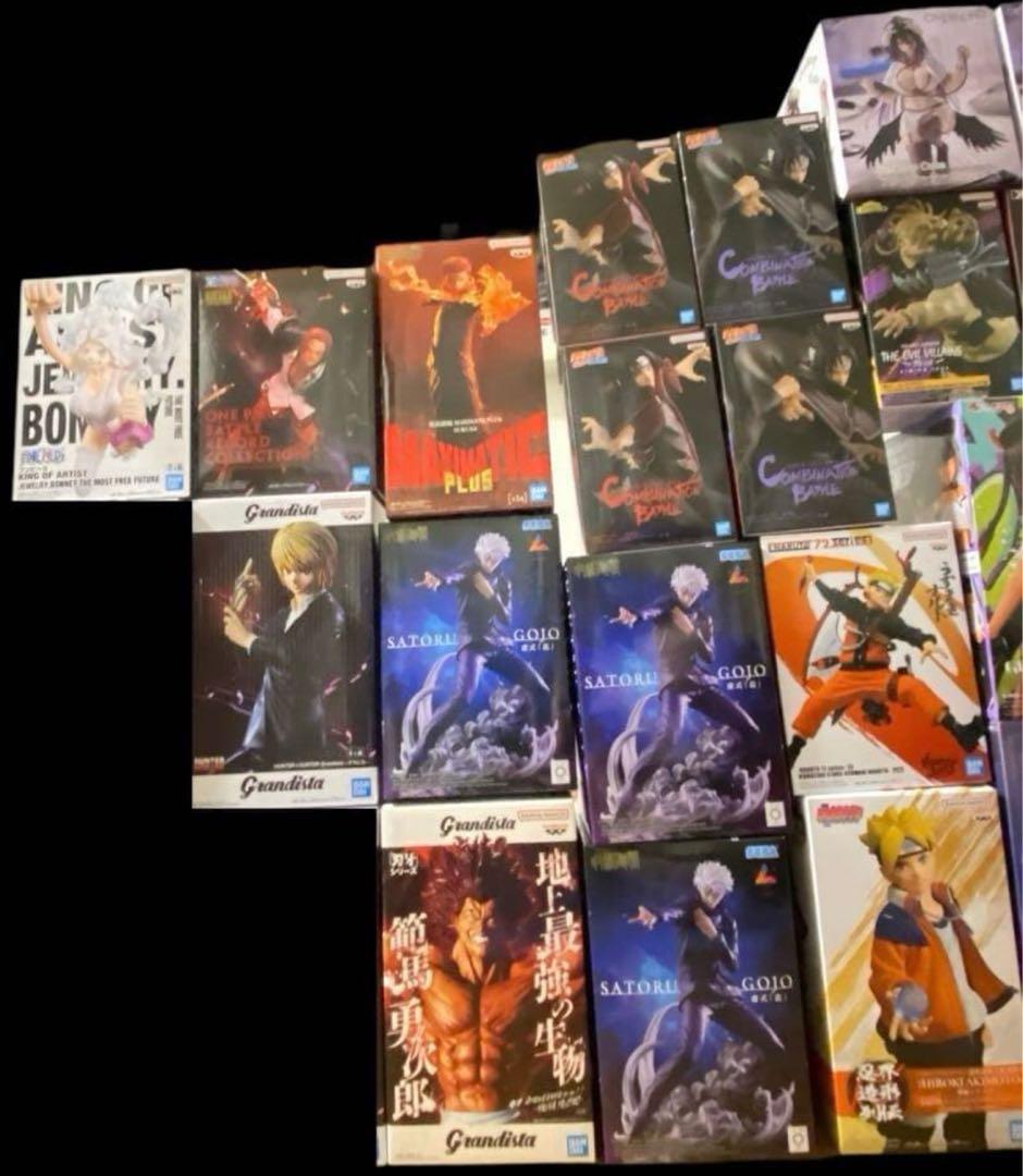 プライズフィギュア32個セットまとめ売り