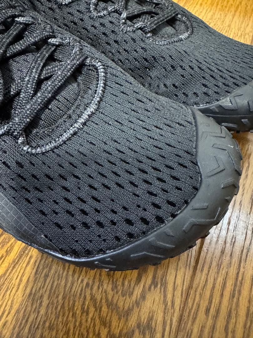 美品！MERRELL ベイパ―　グローブ６ /24.5/ブラック