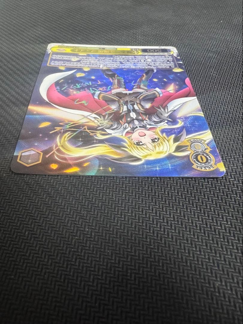 ヴァイスシュヴァルツ　リリカルなのは　帰るべき場所　フェイト SSP