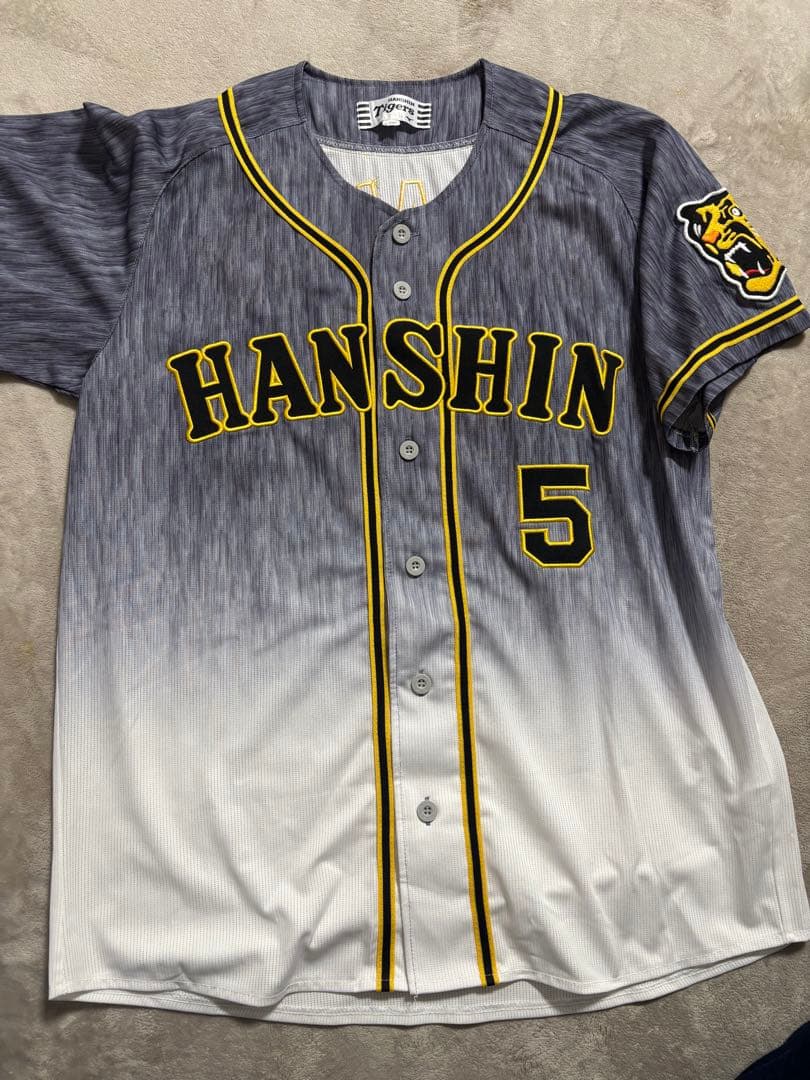 阪神タイガース 近本光司 ユニフォーム ビジター L