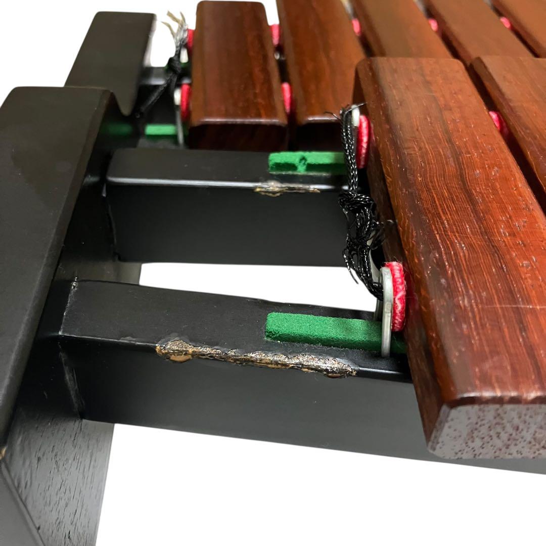 YAMAHA ヤマハ　共鳴管付　卓上　木琴 32音　TX-60K 純正スタンド付