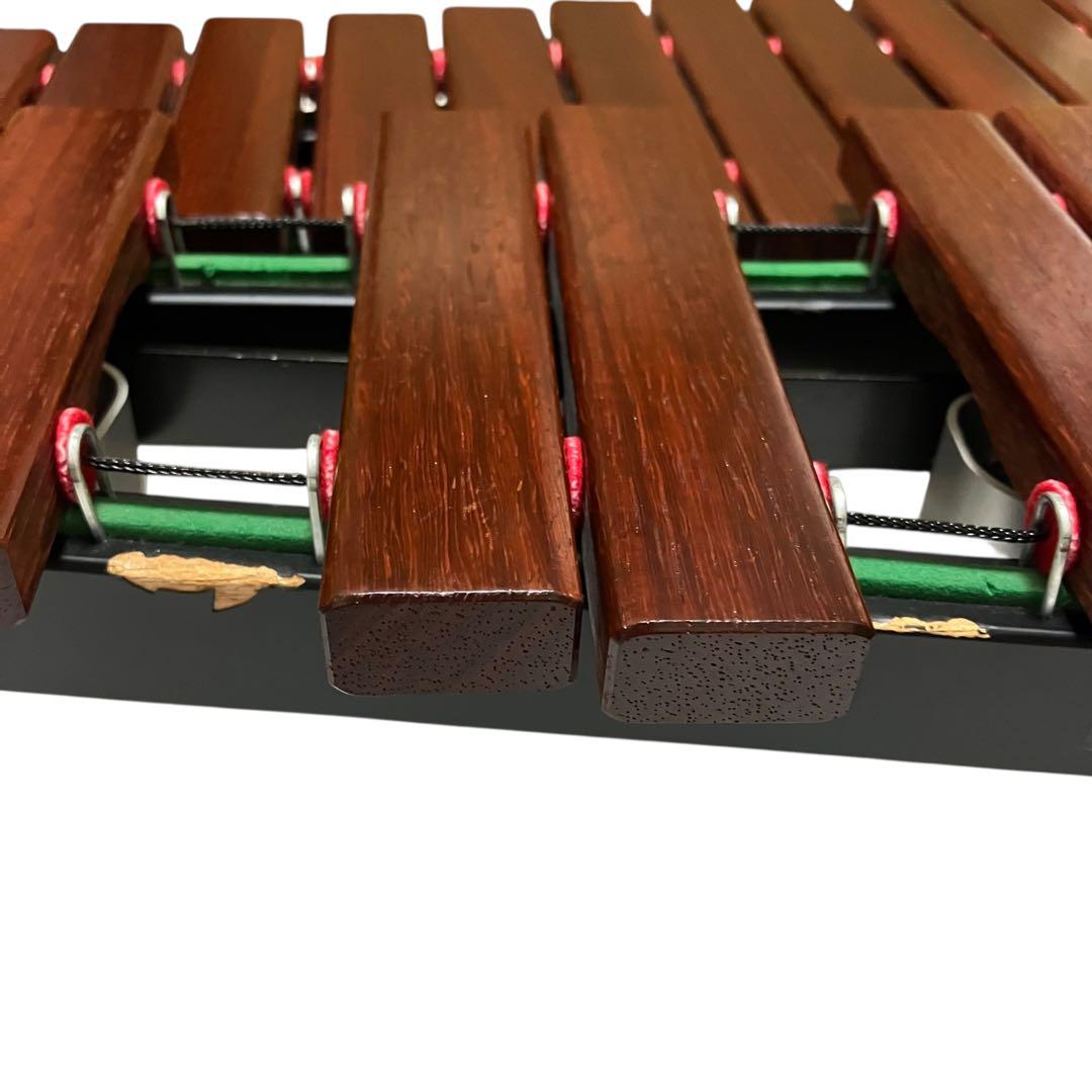 YAMAHA ヤマハ　共鳴管付　卓上　木琴 32音　TX-60K 純正スタンド付