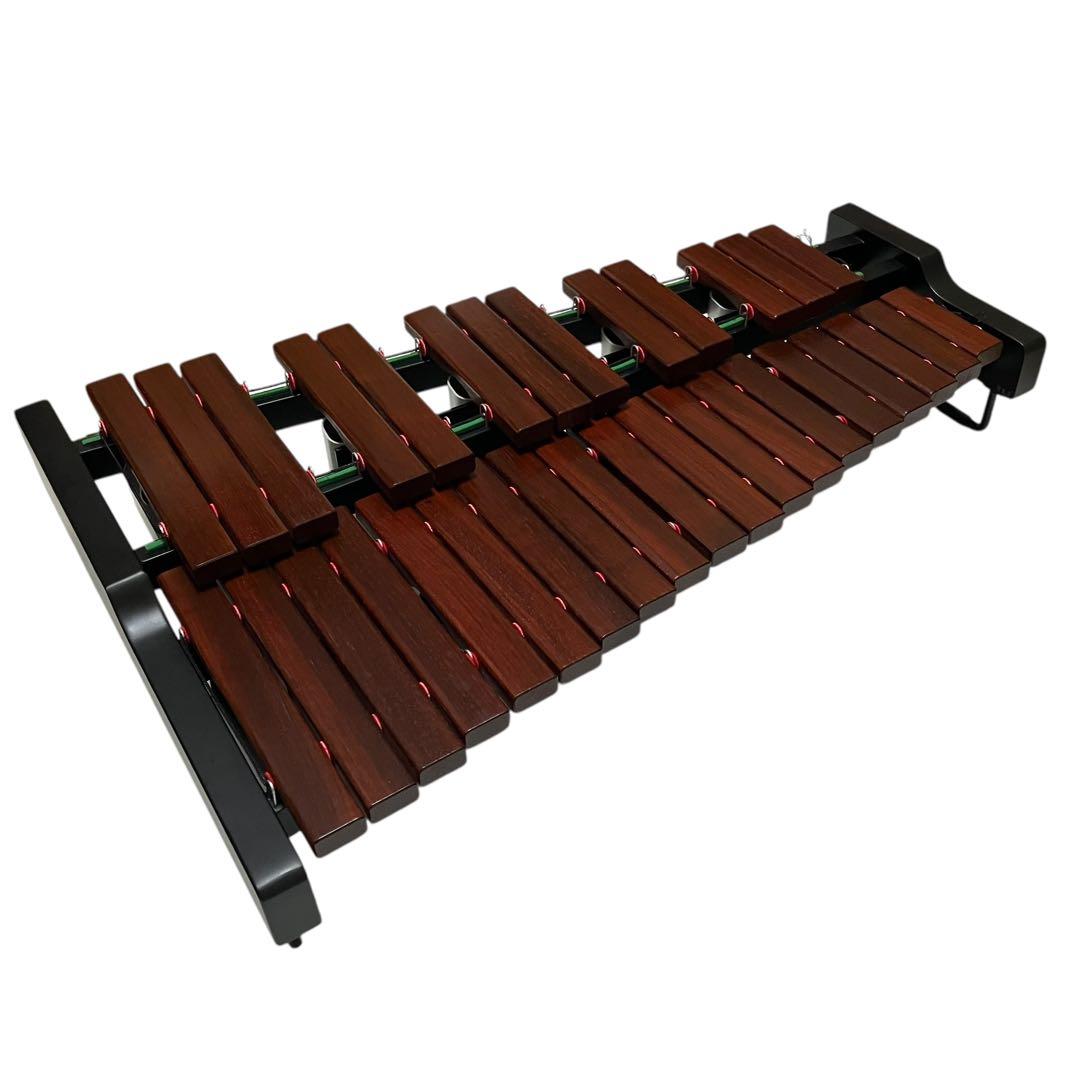 YAMAHA ヤマハ　共鳴管付　卓上　木琴 32音　TX-60K 純正スタンド付