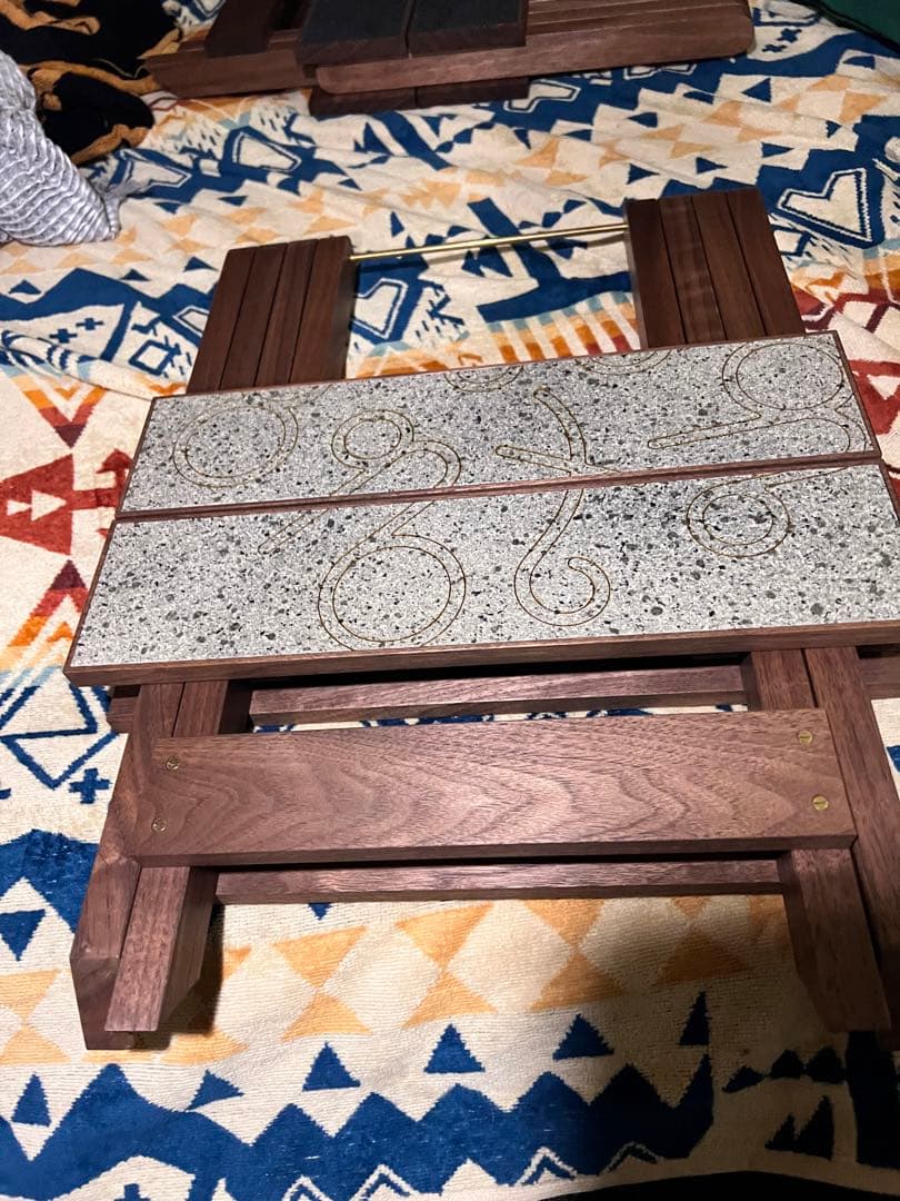 TEN&TEN アウトドアテーブル　what we want