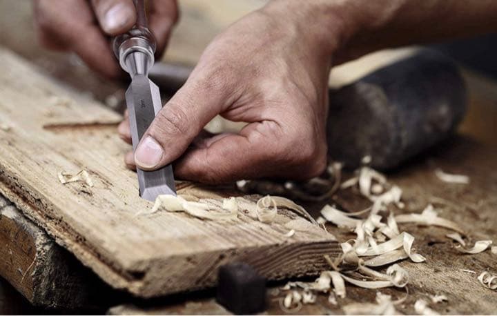 6本組 木工用 DIY のみ セット 切れ味抜群 追入のみ プロ仕様 洋鑿