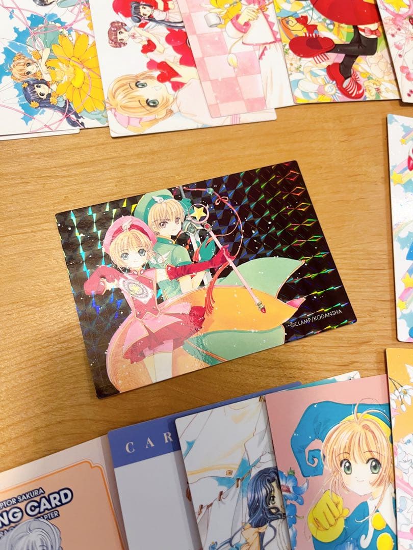 原作版カードキャプターさくら　トレカ　まとめ売り CCさくら 1990年代