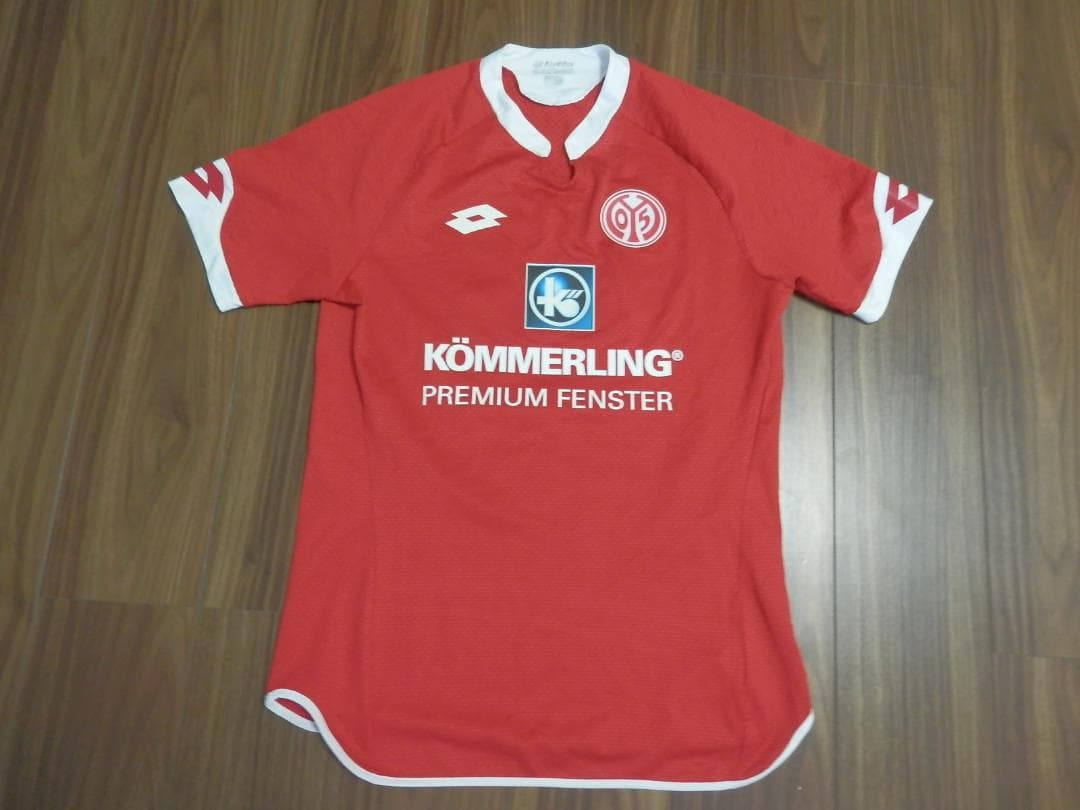 【NEW】【武藤嘉紀】FSVマインツ(2015/16)