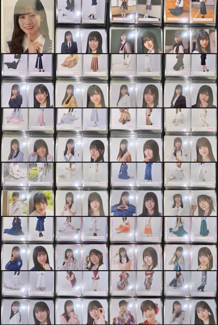 【限定価格】櫻坂46 小田倉麗奈さん 生写真 66コンプ+1