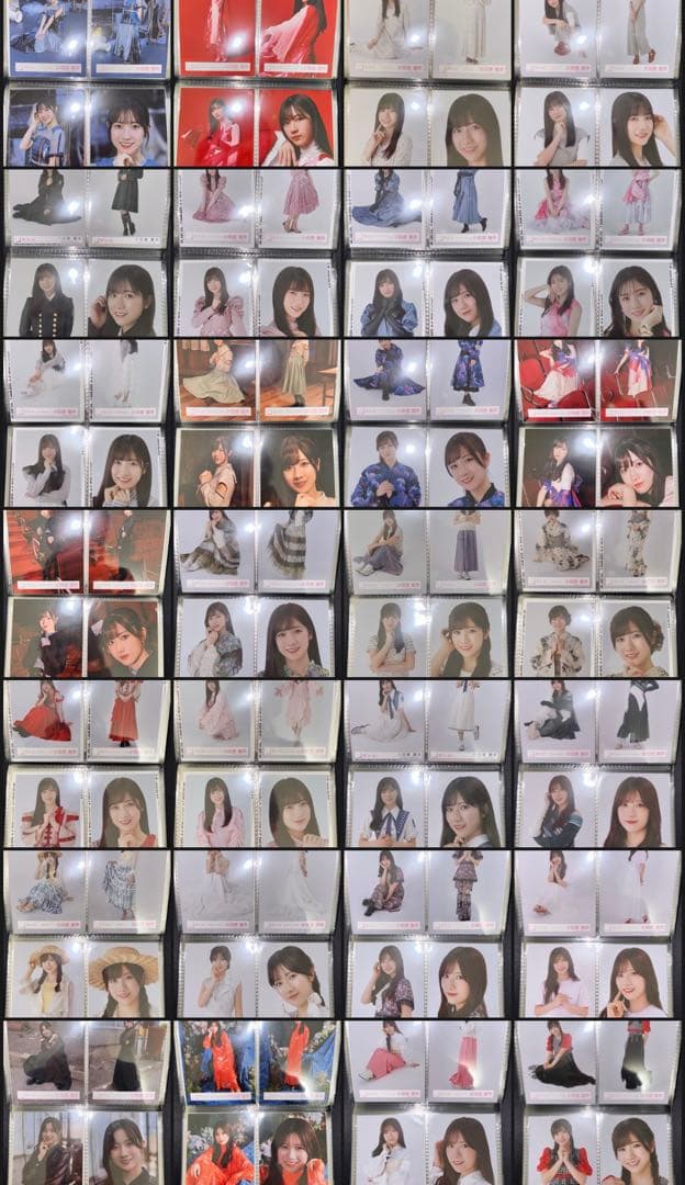 【限定価格】櫻坂46 小田倉麗奈さん 生写真 66コンプ+1