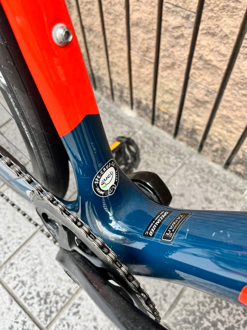 自転車本体 Specialized 2018 CRUX ELITE DISC X1