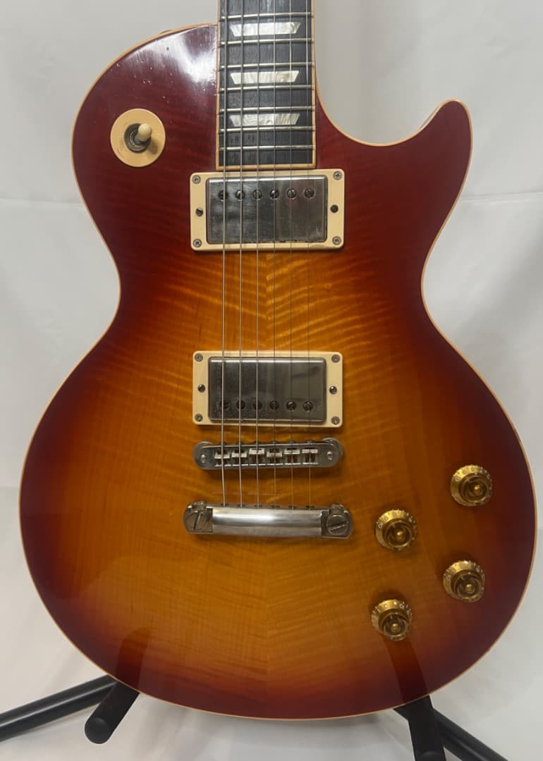 Gibson Les Paul Standard 2005 フレイム BBPro