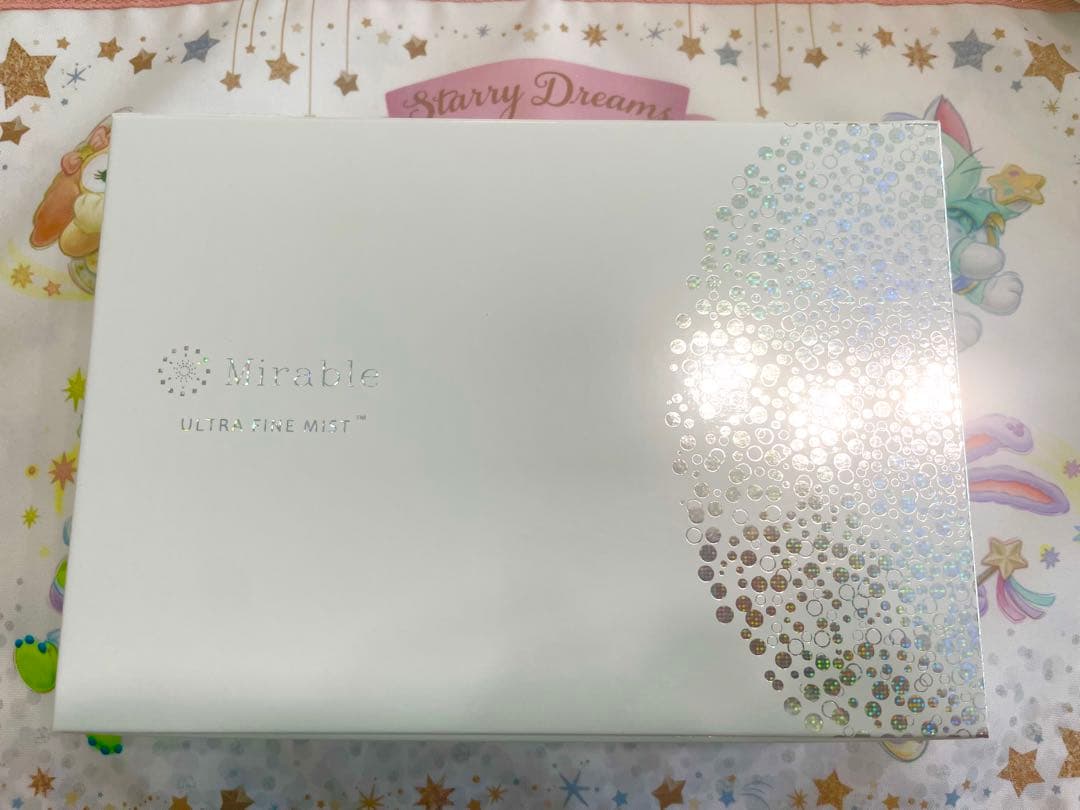 ミラブルプラス シャワーヘッドウルトラファインミスト正規品 新品未使用箱付き