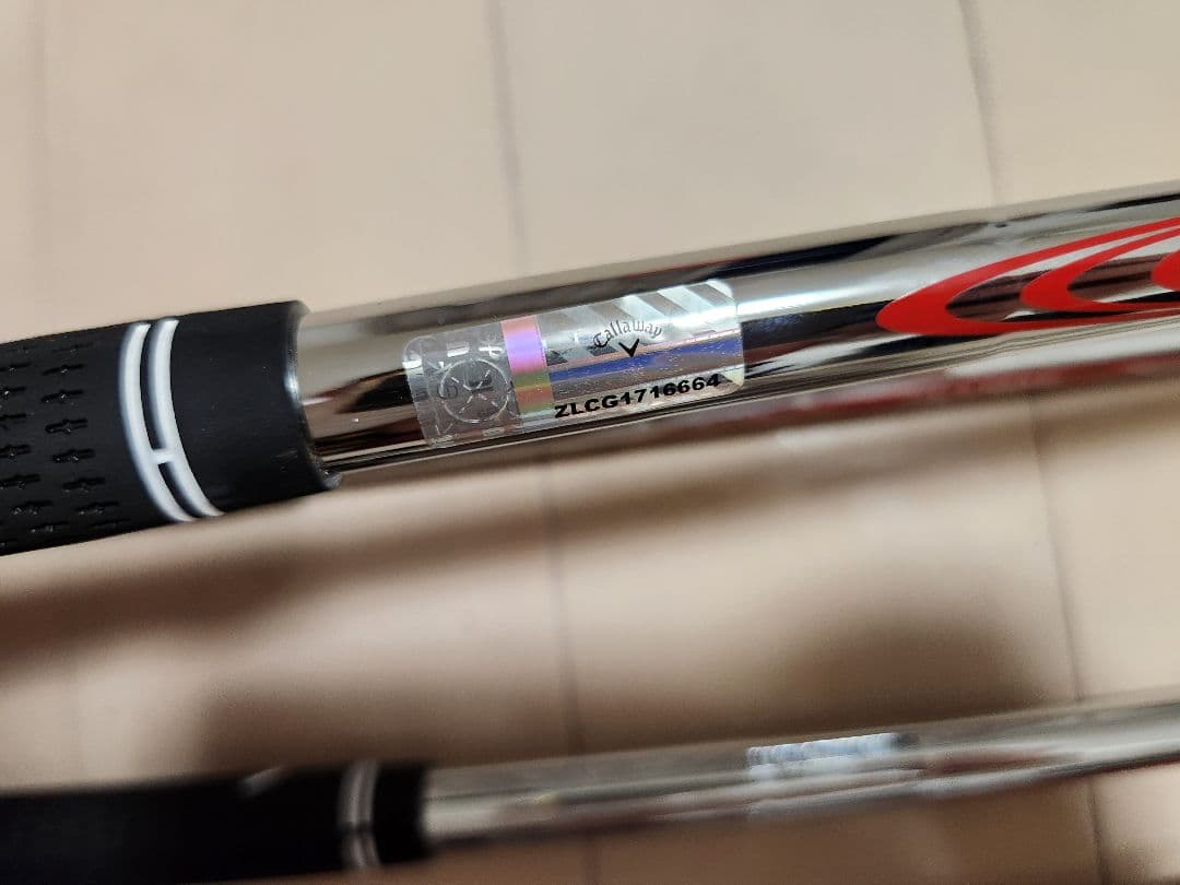 2024 Callaway X forged star アイアン 6本セット