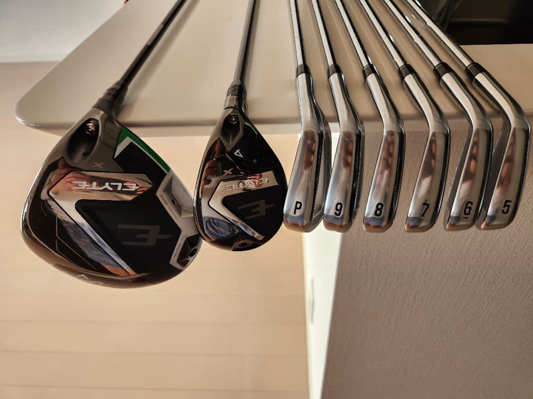 2024 Callaway X forged star アイアン 6本セット