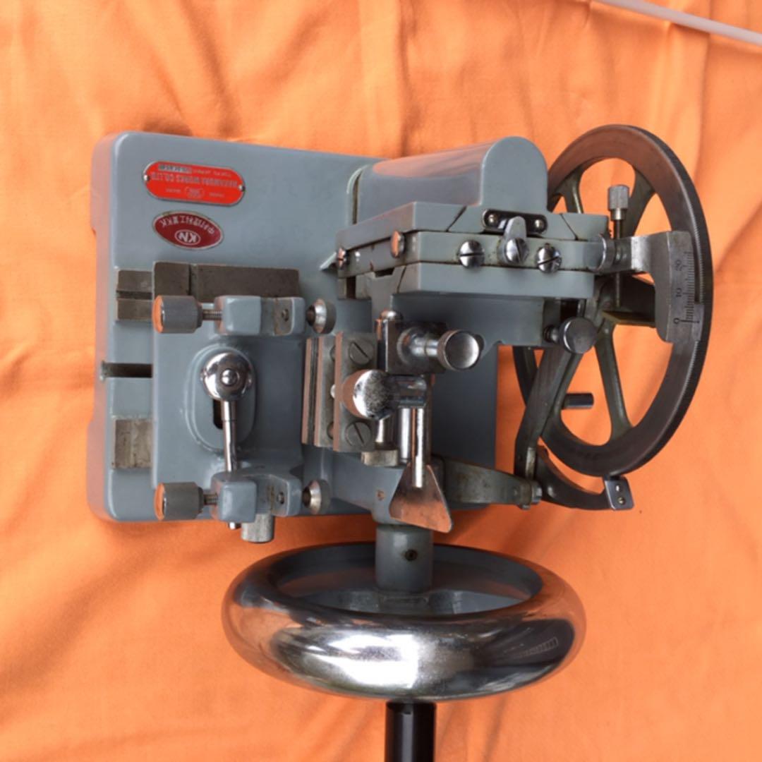 値下げ　回転式ミクロトーム　替え刃