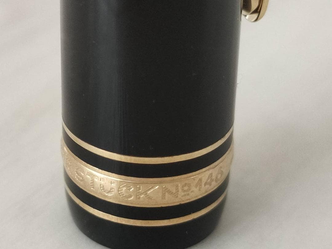 未使用品 モンブラン マイスターシュテュック 146 万年筆 14K インク付
