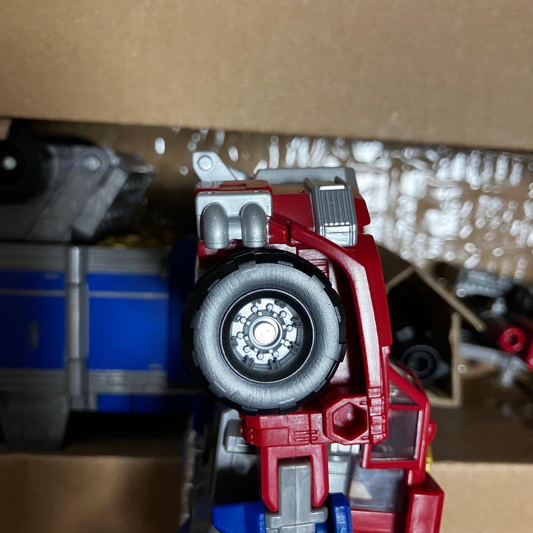 トランスフォーマー スーパーモード コンボイ MC-01 特撮 箱付き